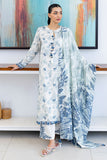 Cross Stitch Whimsical Teal Cotton Satin Premium Collection 2025