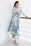 Cross Stitch Whimsical Teal Cotton Satin Premium Collection 2025