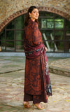 Asifa N Nabeel Crimson Chill-MWL25-09 Meraki Winter Collection 2025