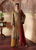 Gulaal Dinara Evayna Embroidered Chiffon 2025