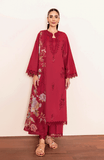 Seran Crimza Luxury Lawn 2025