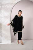 Dhanak FW24DA-1890 Black Velvet Drop I 2024