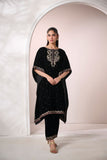 Dhanak FW24DA-2602 Black Velvet Drop I 2024