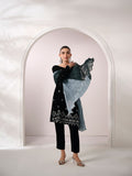 Dhanak FW24DA-2605 Black Velvet Drop I 2024