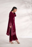 Dhanak FW24DA-2618 Plum Velvet Prets 2024