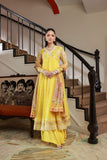 Dhanak SS25DA-2713 Yellow Signature Collection 2025