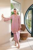 Dhanak SS25DA-2718 L-Purple  Chiffon Pret Vol-ll 2025