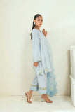 Dhanak SS25DA-2731 Sky Blue Signature Pret Vol-II 2025