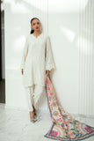 Dhanak SS25DA-2743 Off White Signature Pret Vol-III 2025