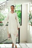 Dhanak SS25DA-2743 Off White Signature Pret Vol-III 2025