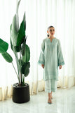 Dhanak SS25DA-2747 Mint Green Signature Pret Vol-III 2025