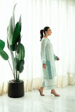 Dhanak SS25DA-2747 Mint Green Signature Pret Vol-III 2025