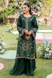 Dhanak SS26DA-2902 BOTTLE GREEN 2PCS  EMBROIDERED KURTA WITH TROUSER Mommy & Me Vol 2 2026