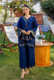 Dhanak SS26DA-2907 ROYAL BLUE 2PCS  EMBROIDERED KURTA WITH TROUSER Mommy & Me Vol 2 2026
