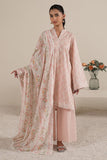 Cross Stitch Serene Tale Daily Khaddar Linen Collection 2025