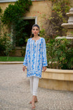 Dhanak DC-0531 White Casual Pret Spring Vol 1 2024
