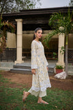 Dhanak DC-0532 Beige Casual Pret Spring Vol 1 2024