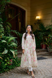 Dhanak DC-0534 Beige Casual Pret Spring Vol 1 2024