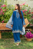 Dhanak SS25DC-2580 Navy Blue  Swiss Voile 2026