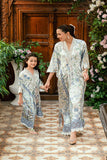 Dhanak SS25DK-0201 Sky Blue Mommy & Me Vol II 2025
