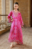 Dhanak SS26DK-0233 Dark Pink Kids Mommy & Me Silk Vol 2 2026