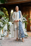Dhanak SS25DL-0329 White  Luxury Pret Vol-ll 2025