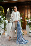 Dhanak SS25DL-0329 White  Luxury Pret Vol-ll 2025