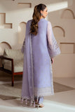 Alizeh AF-BHM-4041 Marine Aymal Luxury Bamber Chiffon Collection 2025