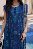 Aylin Midnight Iris Lawn Collection 2026