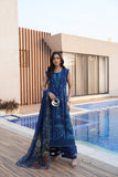 Aylin Midnight Iris Lawn Collection 2026