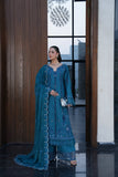 Aylin Teal Lotus Lawn Collection 2026