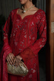 Aylin Crimson Charm Lawn Collection 2026