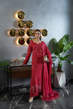 Aylin Crimson Charm Lawn Collection 2026