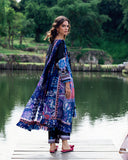Roheenaz BlackBerry Frost Garden Veal Printed Lawn 2025