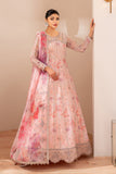 Alizeh AF-CH-2197-Rimayah Fleur Embroidered Printed Chiffon 2025