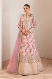Alizeh AF-CH-2193-Dina Fleur Embroidered Printed Chiffon 2025