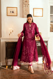 Qalamkar SB-02 Sameen Luxury Lawn Eid Edit 2025