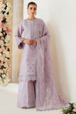 Alizeh AF-RS-02-Berry Luxe Luxury Raw Silk 2024