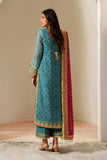 Alizeh AF-CH-2192-Elaira Fleur Embroidered Printed Chiffon 2025