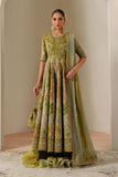 Alizeh AF-CH-2195-Renee Fleur Embroidered Printed Chiffon 2025