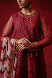 Cross Stitch Red Ochre Luxe Atelier 2025