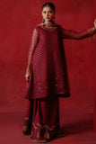 Cross Stitch Red Ochre Luxe Atelier 2025