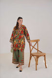 Maryam Hussain Thea Khaddar Co Ord Set 2025
