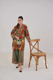 Maryam Hussain Thea Khaddar Co Ord Set 2025