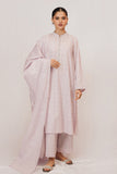 Cross Stitch Fair Lilac Daily Khaddar Linen Collection 2025