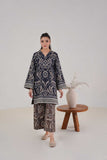 Maryam Hussain Salt Khaddar Co Ord Set 2025