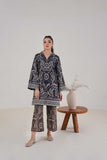 Maryam Hussain Salt Khaddar Co Ord Set 2025