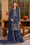 Zarif Zinnia IRIS Printed & Embroidered Edit 2024