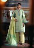 Bonanza Yellow-Jacquard-3 Pc (WUS25JD3051) Satrangi Winter Collection 2025