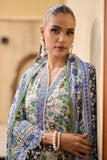 Dhanak SS24DU-3181 Green Floral Casual Pret Spring Vol 1 2024